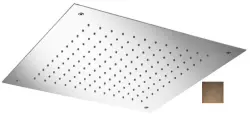 SB Temptation Inbyggd Fyrkantig Regndusch 50x50cm PVD Koppar 1208955778