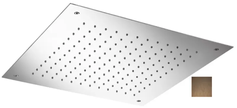 SB Temptation Inbyggd Fyrkantig Regndusch 50x50cm PVD Koppar 1208955778