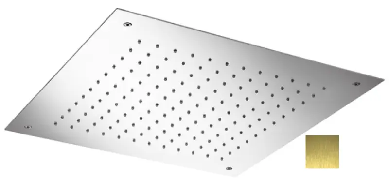 SB Temptation Inbyggd Takdusch Fyrkantig 50x50cm PVD Guld 1208955780