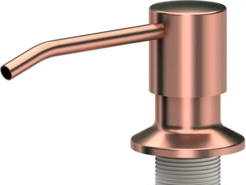 Quadri Manchester Inbyggd Tvålautomat PVD koppar påfyllningsbar från toppen 1208955931