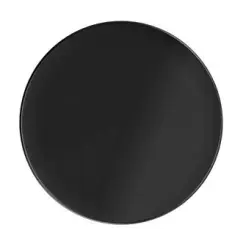 Quadri avloppsöverdrag, korgproppskåpa matt svart lock för brunn 11,5 cm 1208956038