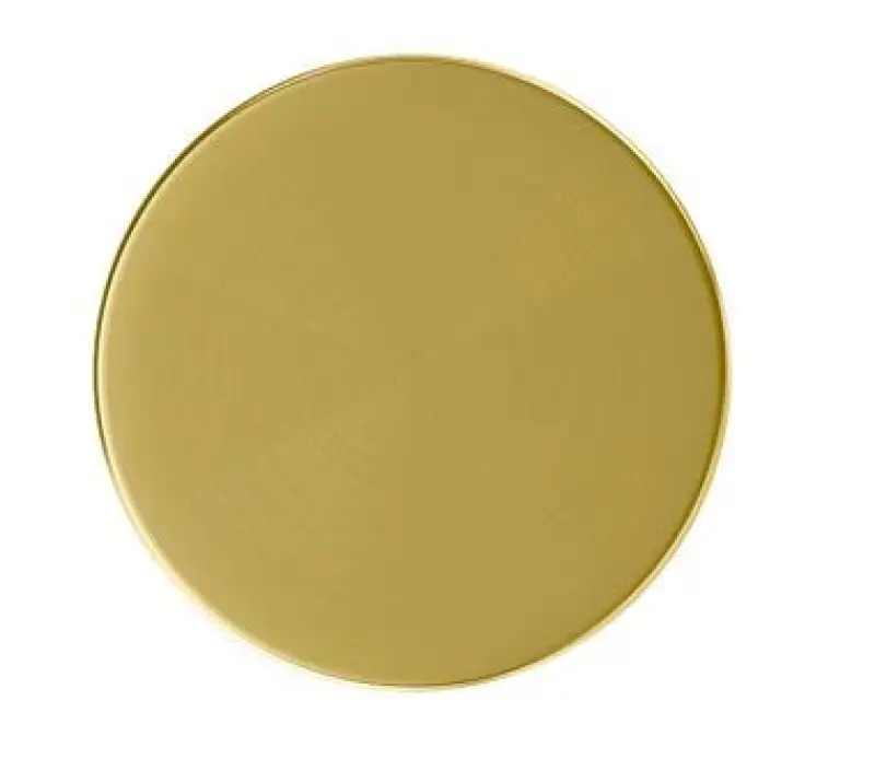 Quadri avloppsskydd, korgpropp lock PVD guldlock för avlopp 11,5 cm 1208956040