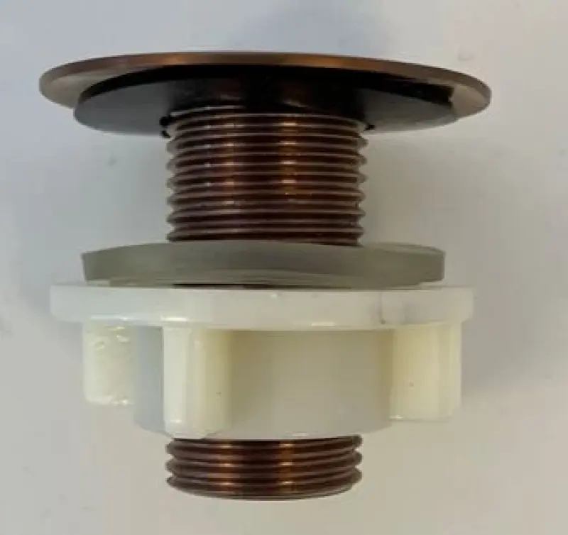 Quadri kranhålsplugg svart, svart kranhålsskydd 45mm 1208956045