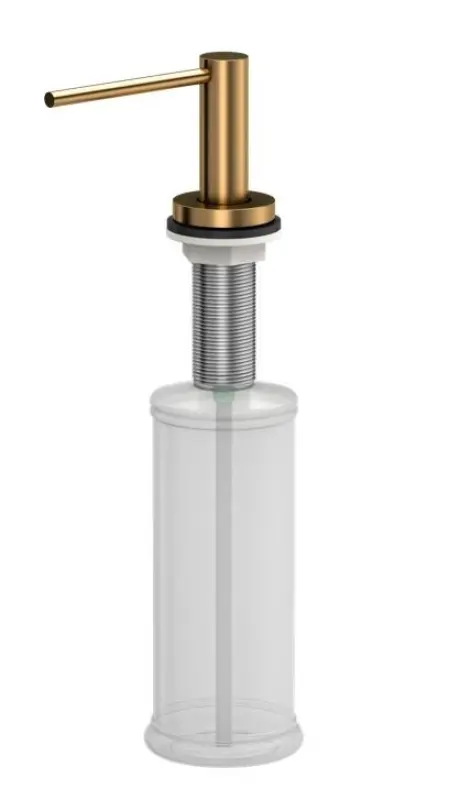 Quadri Swindon Luxe Inbyggd Tvåldispenser PVD koppar påfyllbar ovanifrån 1208956047