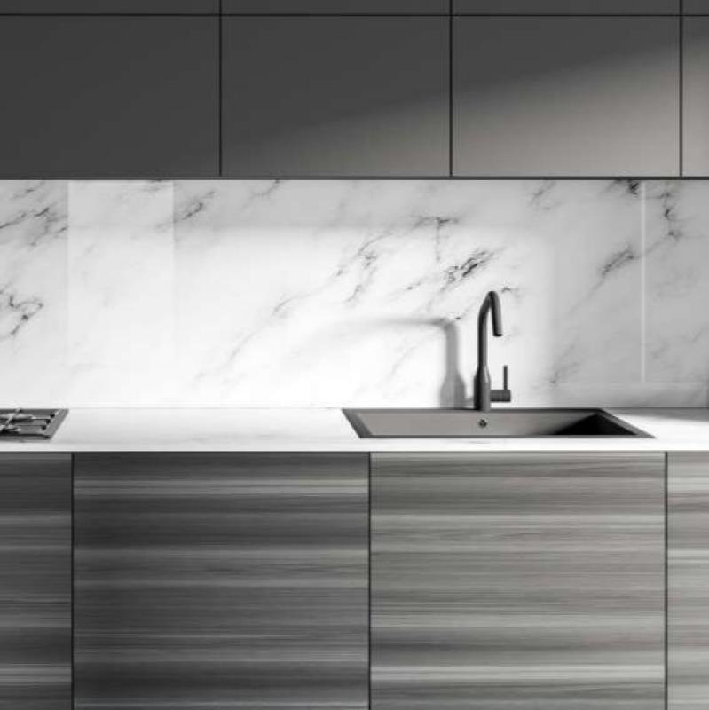 Vit diskho 40x40 cm undermontering, övermontering och planmontering med rostfri plugg 1208956392