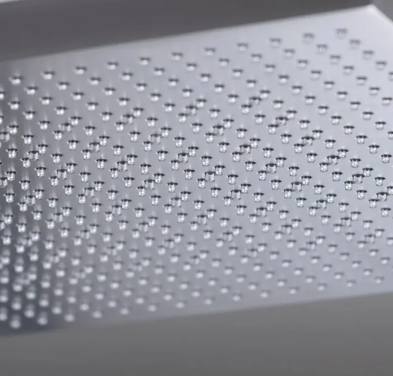 SB Square 316 Emotion Dual Regndusch borstad PVD gun metal 1208956759