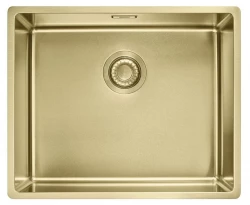 Franke Mythos Masterpiece BXM 210.50 PVD Guld Diskho 500x410mm Planmontering och Undermontering 127.0674.362