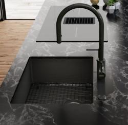 Franke Mythos mästerverk tillbehör bottenställ 391x401mm PVD Gun Metal 112.0655.431