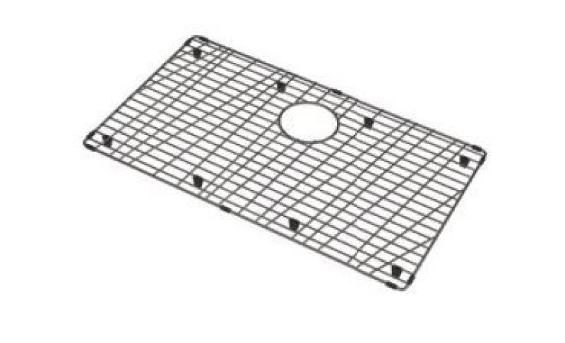 Franke Mythos mästerverk tillbehör bottengaller 676x401mm PVD gun metal 112.0655.408