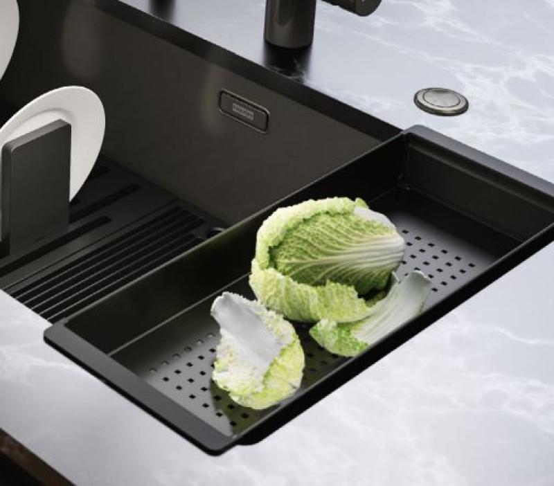 Franke Mythos Masterpiece guldinsatsrestbehållare PVD 112.0655.240