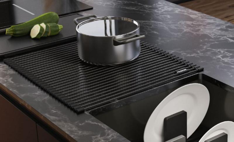 Franke Mythos Masterpiece antracit rullmatta 44x46,8 cm 112.0655.342