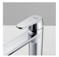 Franke Lift köksblandare krom med svängbar pip 115.0621.498