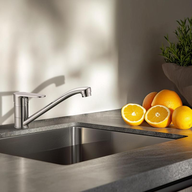 AquaTrimo Schubert enhandtag köksblandare krom 21ST7072CM