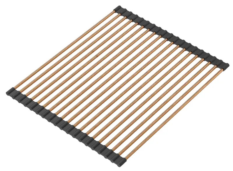 Quadri koppar Rullmatta över och för i diskhon 43 x 32 cm 1208957224