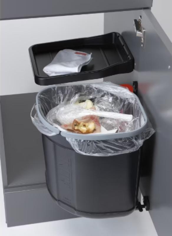 Franke Sorter Mini roterande avfallssystem på dörr 17 liters sopkärl 1210176518