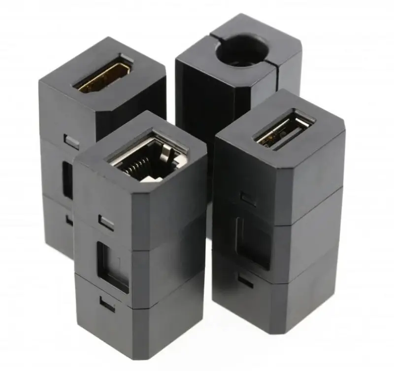 Indux Cover infälld jordkontakt svart köksuttag i arbetsyta med utbytbara anslutningar 12089573400