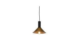Decor Privé modern mässing guld pendellampa konformad 7610