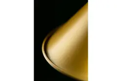 Decor Privé modern mässing guld pendellampa konformad 7610