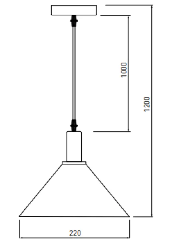 Decor Privé modern mässing guld pendellampa konformad 7610