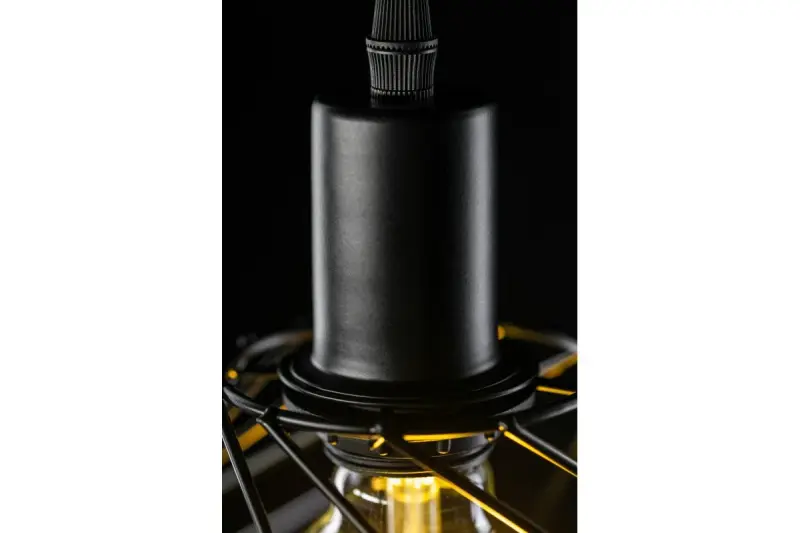 Dekor Tilia svart modern dekorativ trådhänglampa 7849