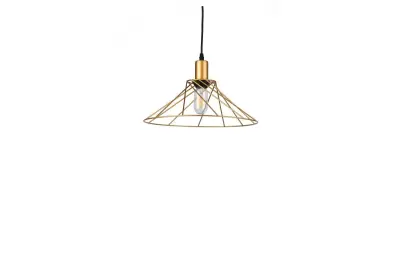 Decor Tilia modern gyllene dekorativ trådpendellampa 7863