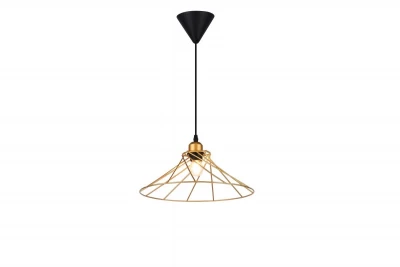 Decor Tilia modern gyllene dekorativ trådpendellampa 7863