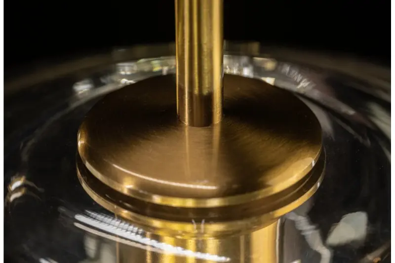 Dekor Lime 332 mm hög modern bärnstensfärgad hänglampa 7887