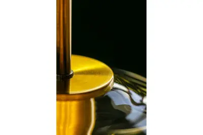 Dekor Lime 339 mm hög modern bärnstensfärgad hänglampa 7924