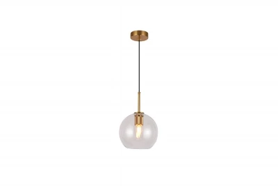 Dekor Giglas klotformad glashänglampa 8013