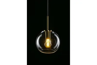 Dekor Giglas klotformad glashänglampa 8013