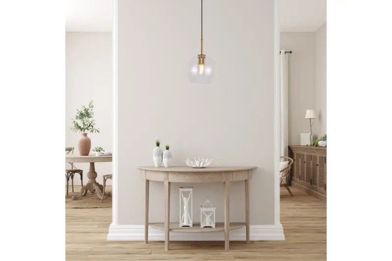 Dekor Giglas klotformad glashänglampa 8013