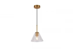 Decor Giglas stilfulla glashänglampa 8037