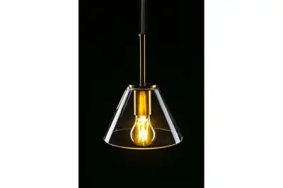 Decor Giglas stilfulla glashänglampa 8037