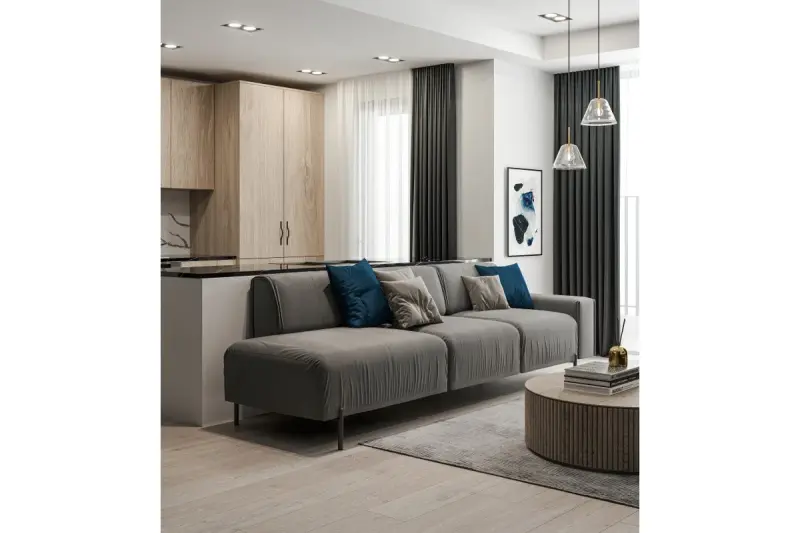 Decor Giglas stilfulla glashänglampa 8037