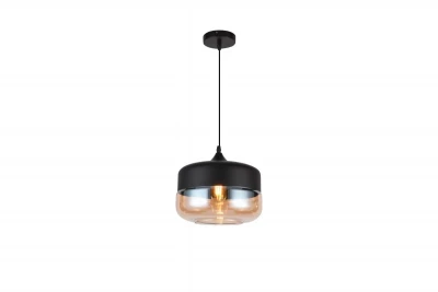 Decor Lender modern hänglampa av metall och glas bredd 250 mm 8433