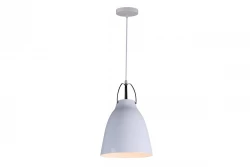 Décor Orient konisk metallhänglampa vit 4451