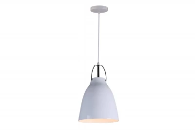 Décor Orient konisk metallhänglampa vit 4451