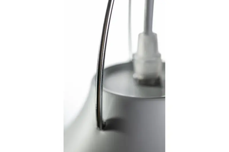 Décor Orient konisk metallhänglampa vit 4451