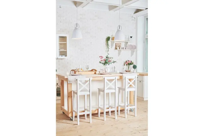 Décor Orient konisk metallhänglampa vit 4451