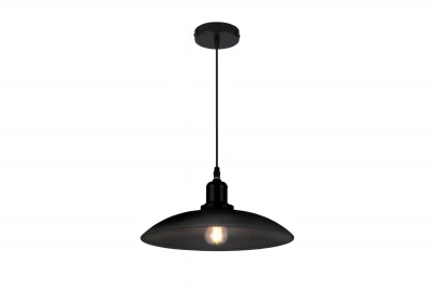 Dekor Horizon mattsvart industriell hänglampa 4512