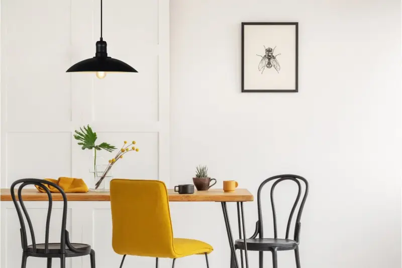 Dekor Horizon mattsvart industriell hänglampa 4512