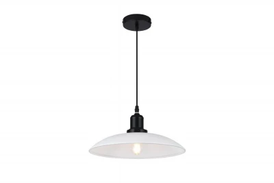 Dekor Horizon matt vit industriell hänglampa 4499