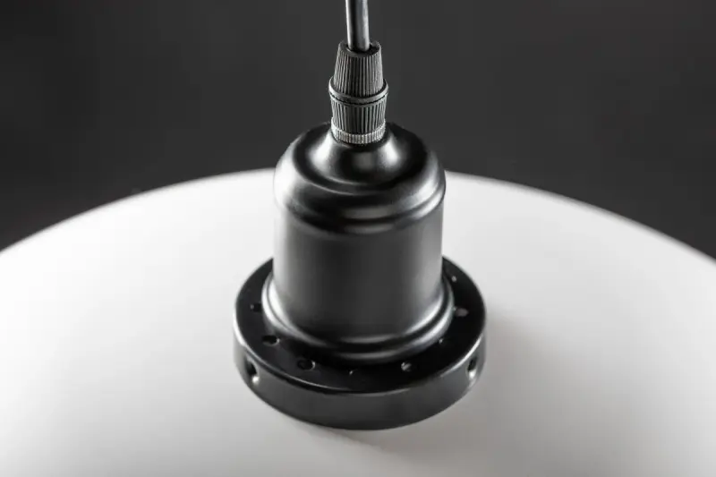 Dekor Horizon matt vit industriell hänglampa 4499