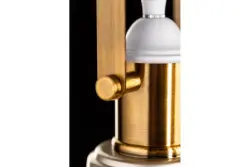 Decor Zenit metallisk kupolformad grå hänglampa med metallic finish 4895