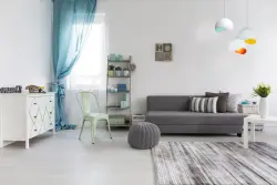 Decor Mavia klotformad vit och gul hänglampa 4987