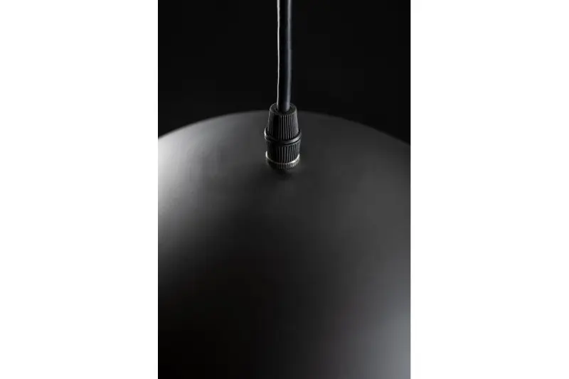 Dekor Katilu svart metallhänglampa 1884