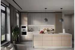 Decor Katilu grå metallhänglampa 2041