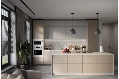Decor Katilu grå metallhänglampa 2041