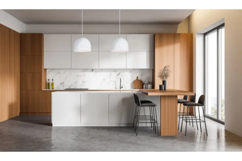 Dekor Katilu vit metallhänglampa 1976