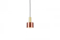 Décor Selvia hänglampa koppar med mässingsfinish diameter 12 cm 3208